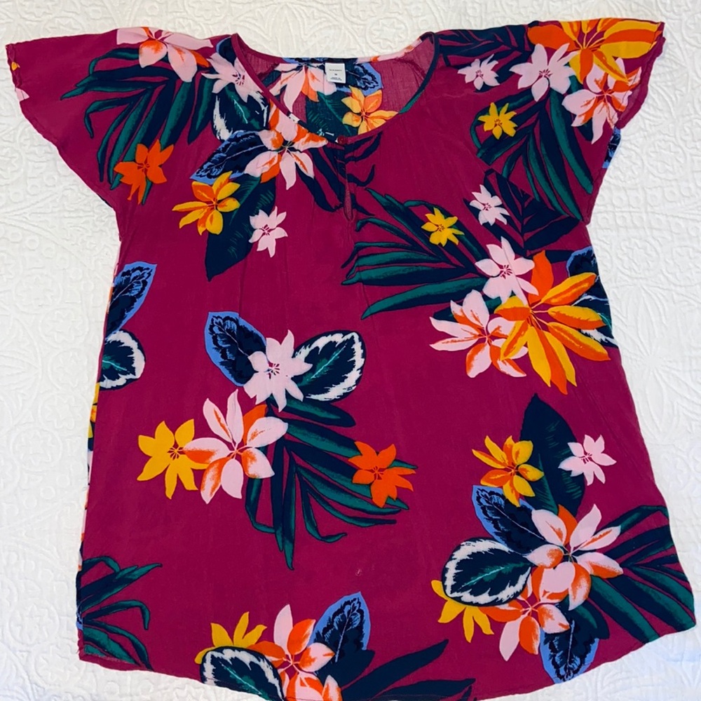 Featherweight blouse